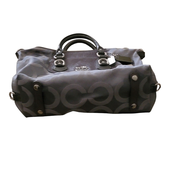 Coach Gray Satchel Bag. - Picture 2 of 9